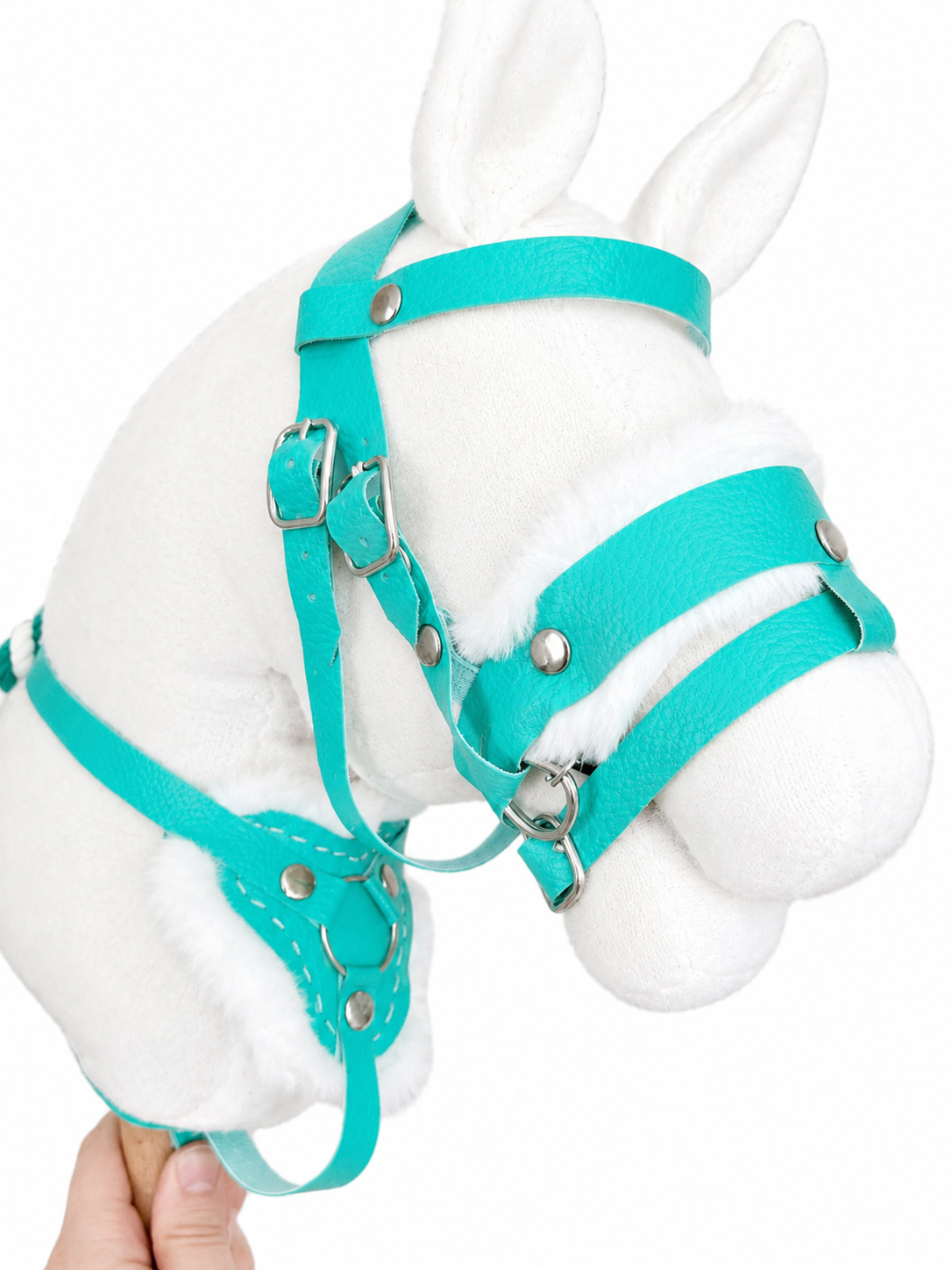Ensemble équipement turquoise