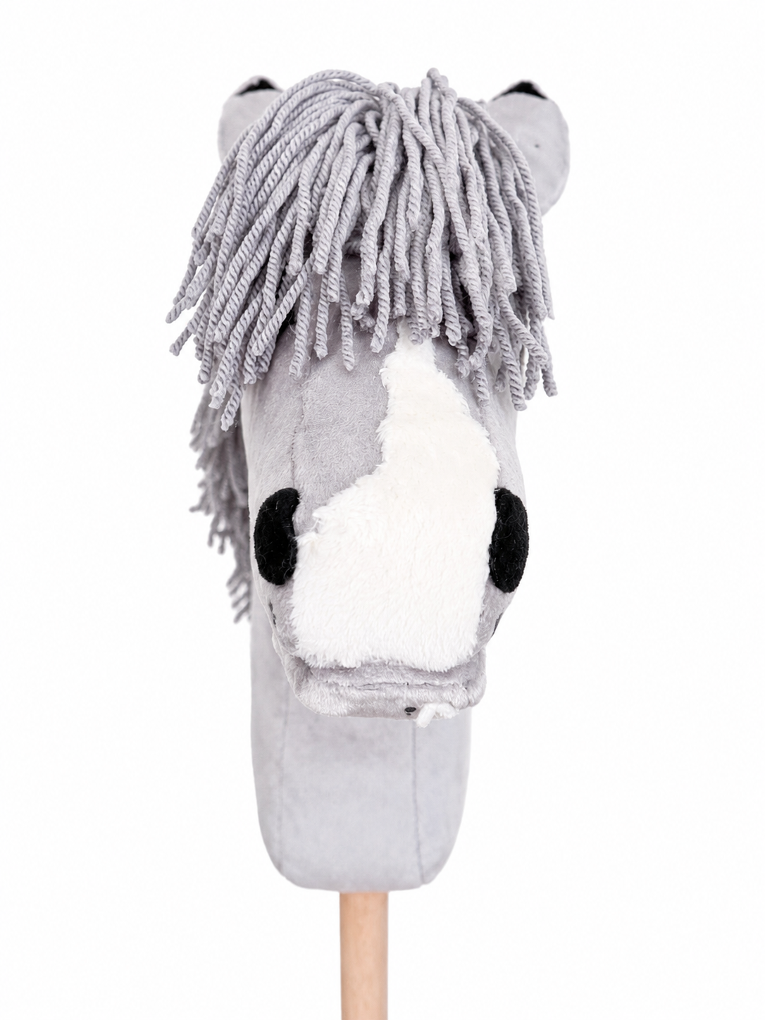 Hobby horse gris