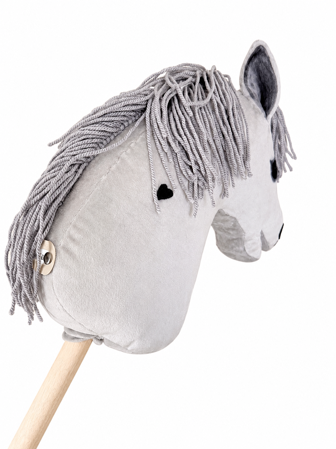 Hobby horse gris