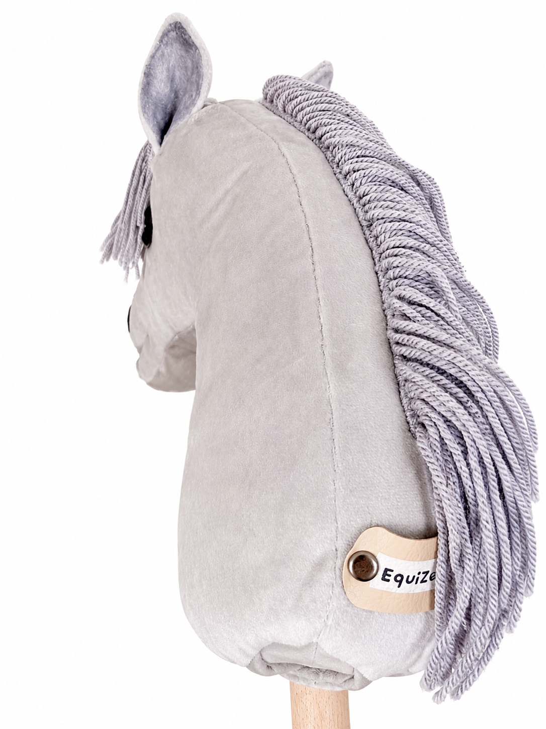Hobby horse gris