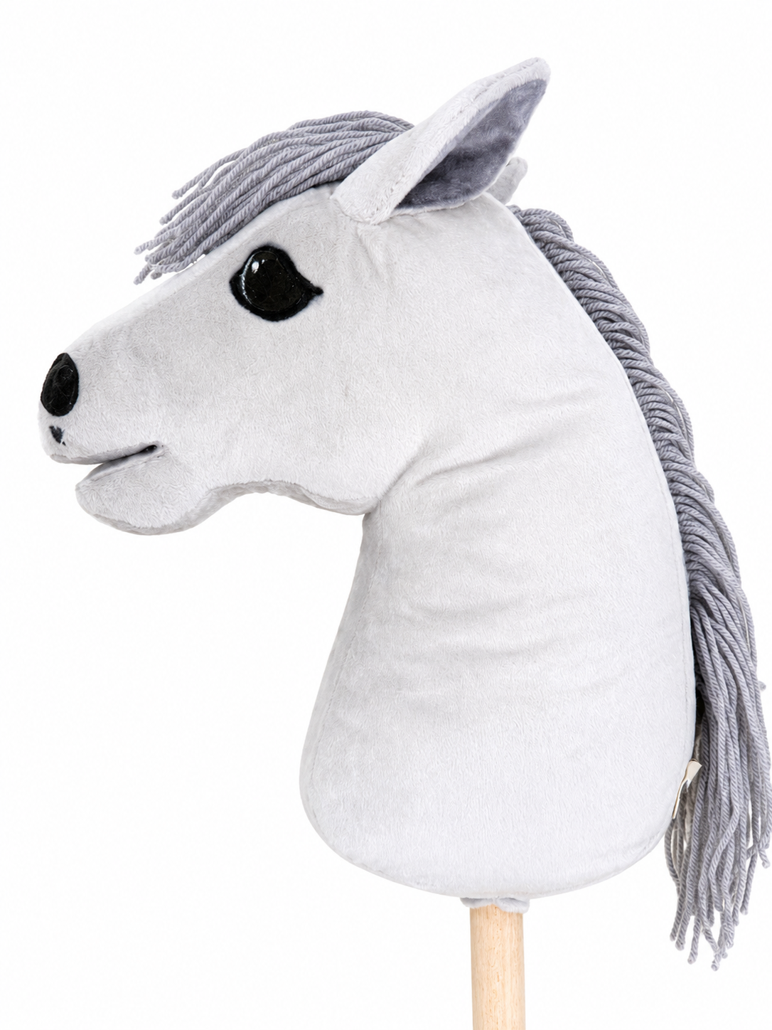 Hobby horse gris