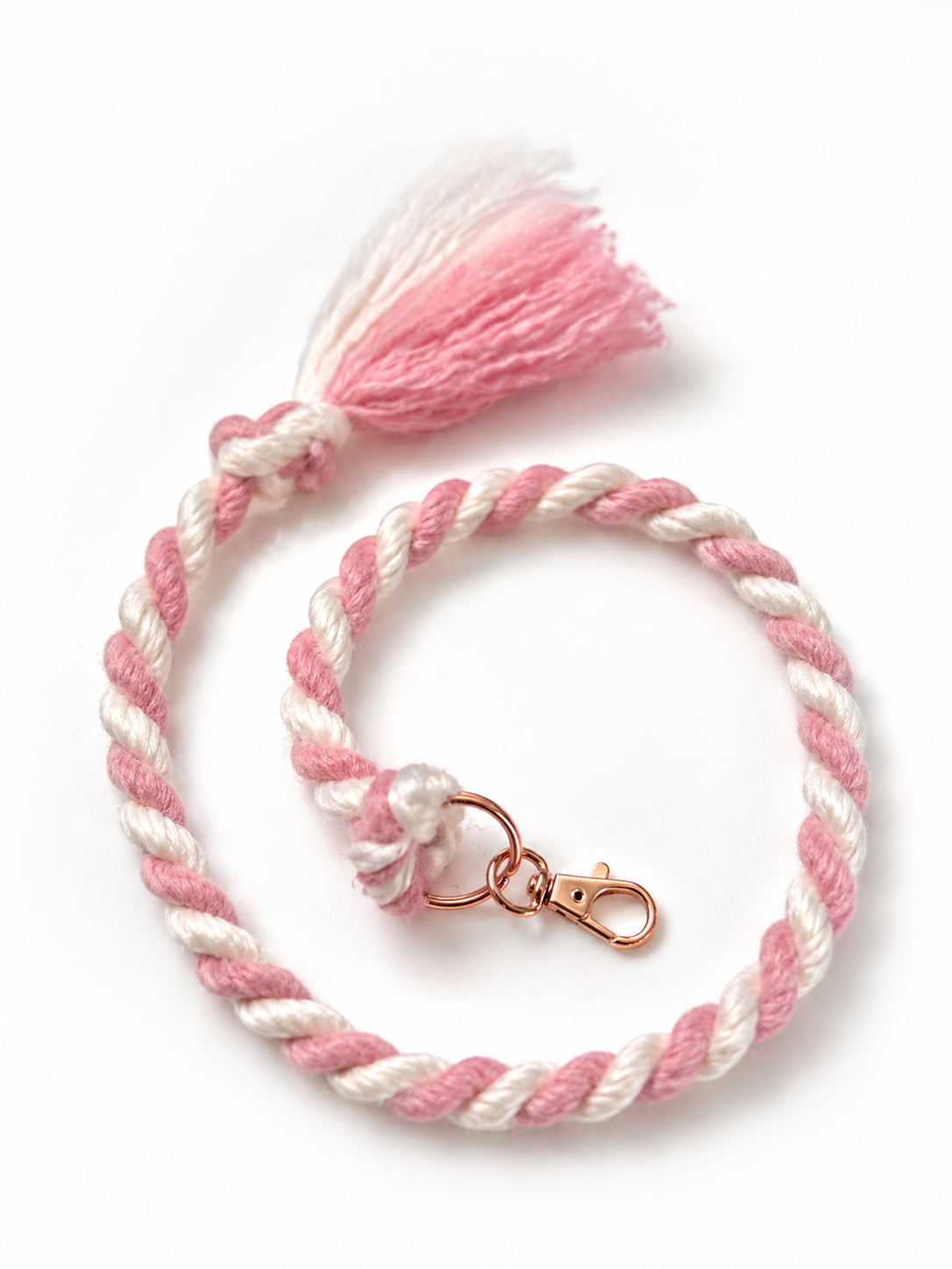 Longe rose & blanche