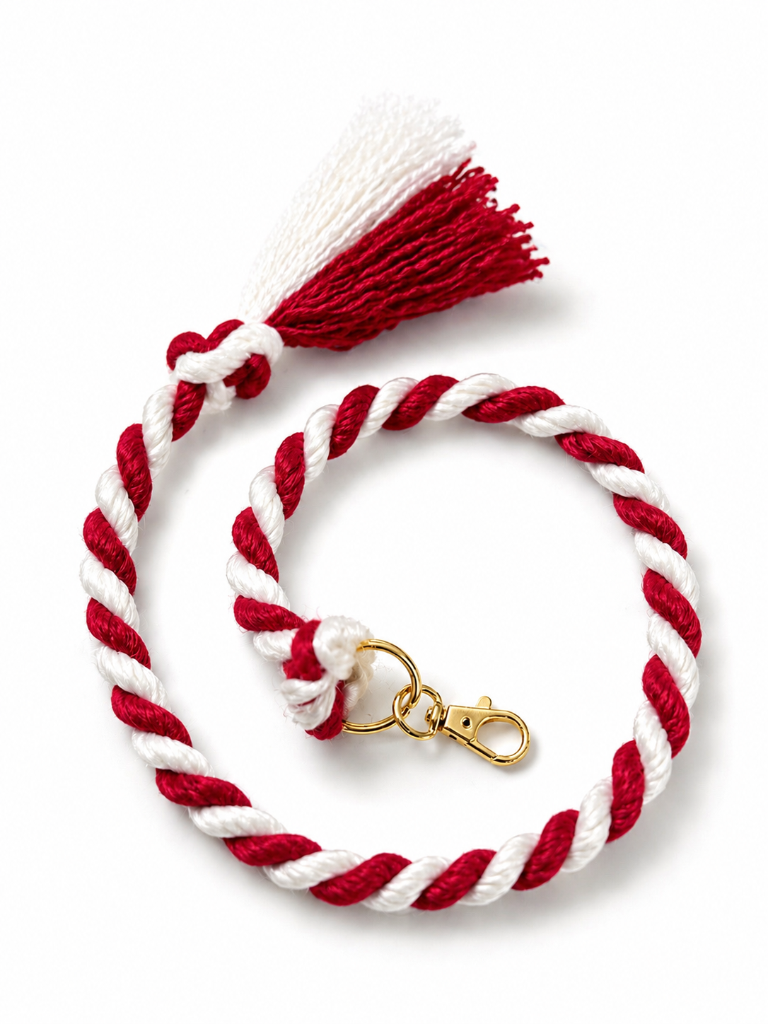 Longe rouge & blanche