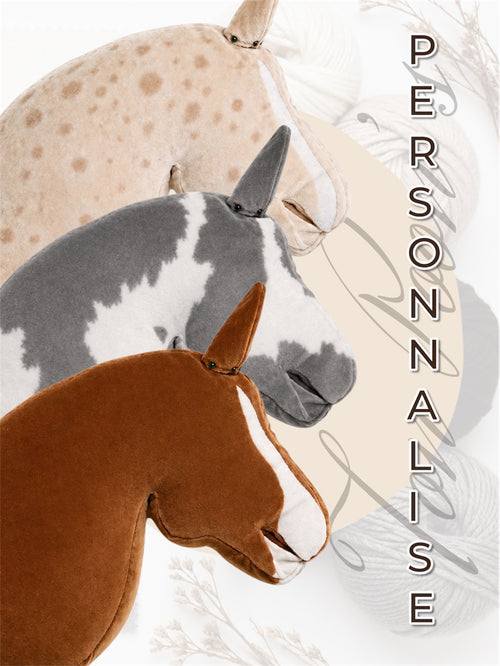 Hobby horse personnalisée