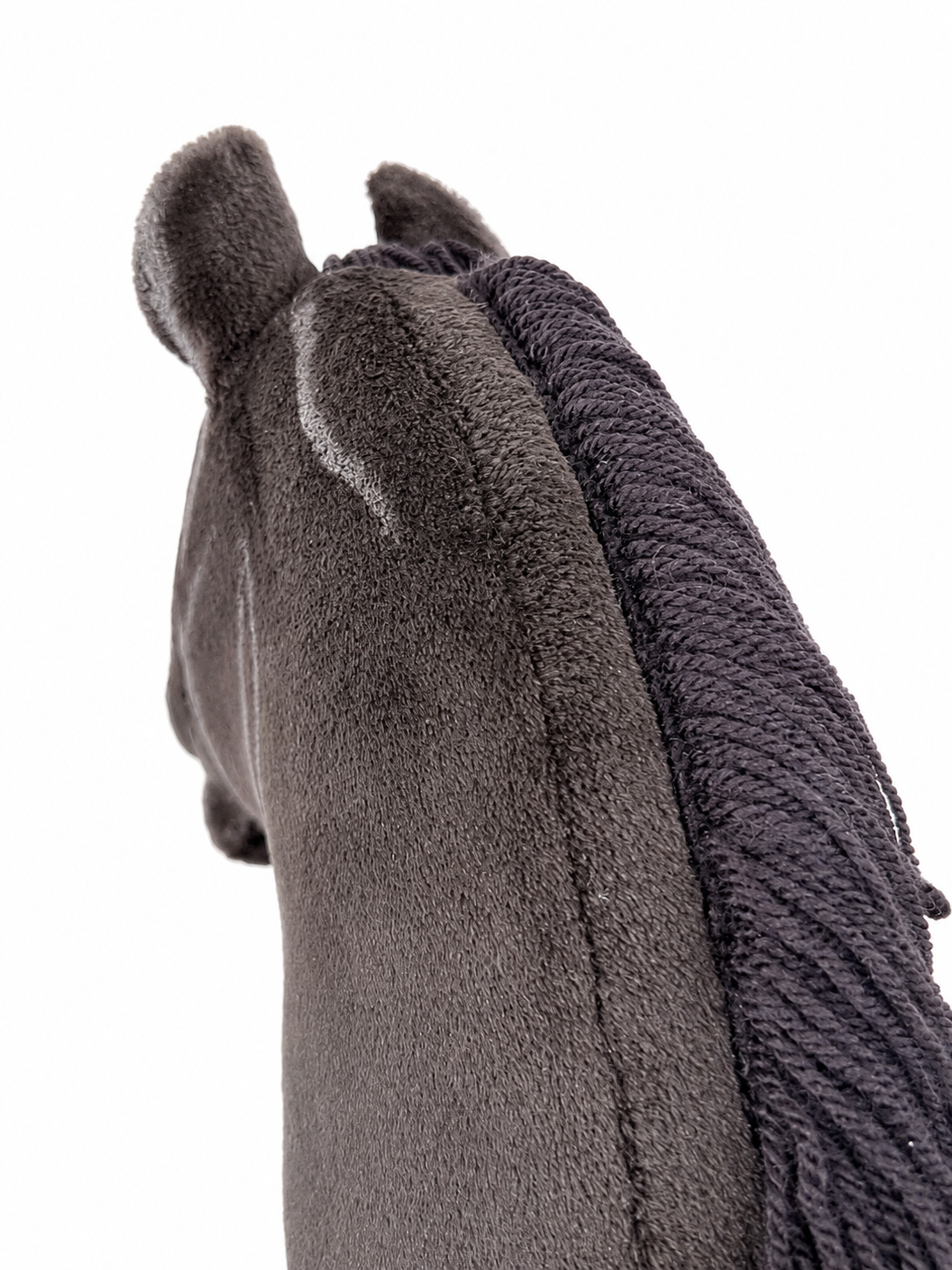 Hobby horse noir