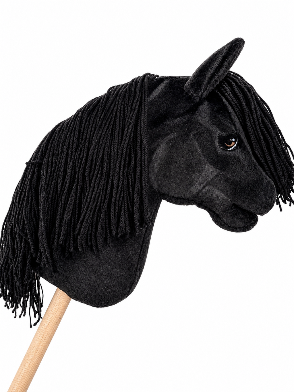 Hobby horse noir