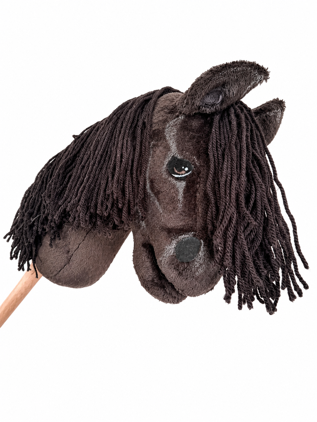 Hobby horse noir