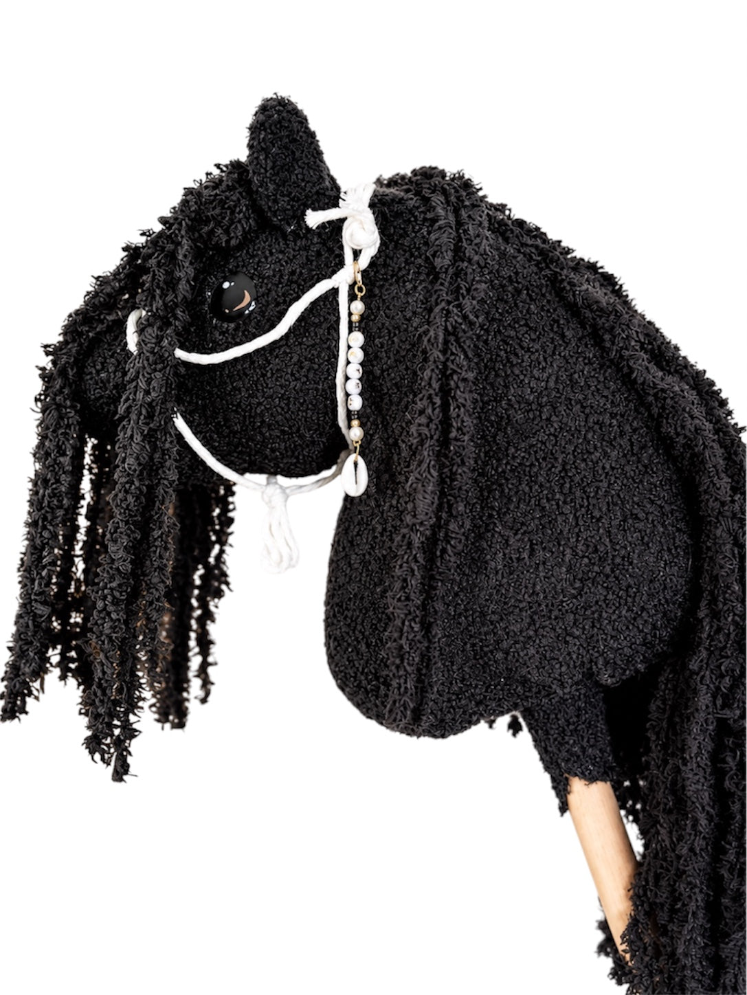 Hobby horse noir 1 génération